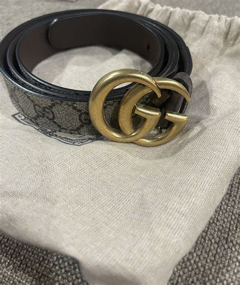 poshmark gucci belt|used gucci belt for sale.